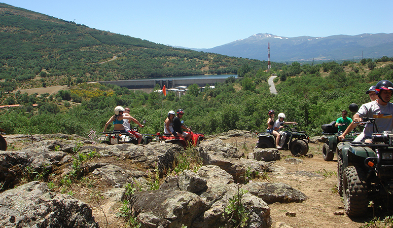 quads bosque